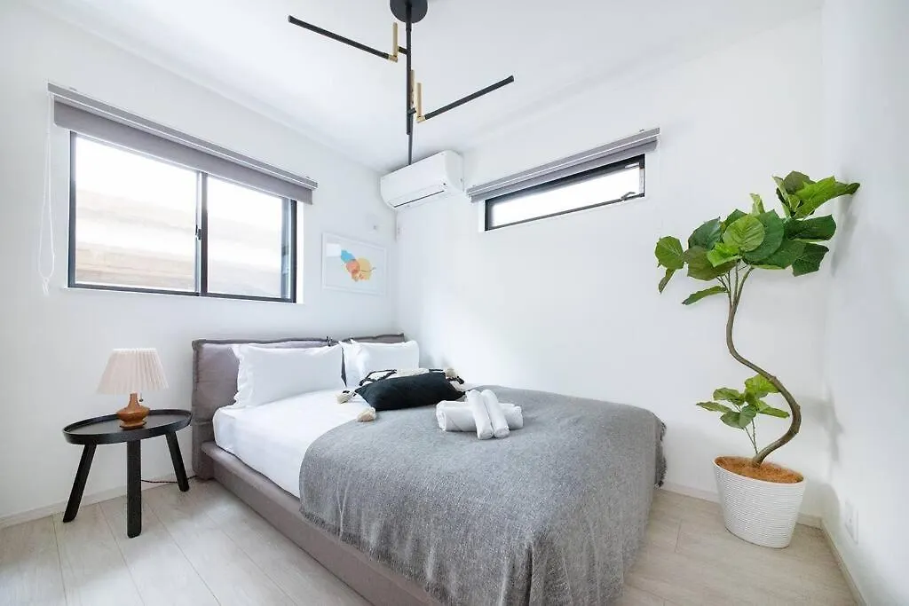 ぷふか東向島 Apartamento Tóquio Japão