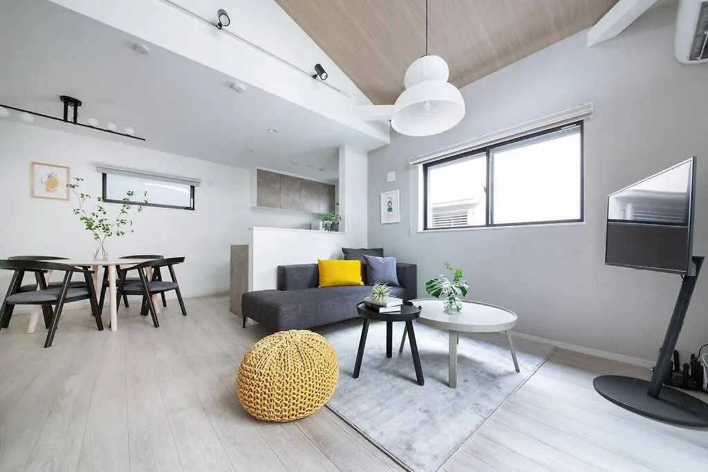 ぷふか東向島 Apartamento Tóquio